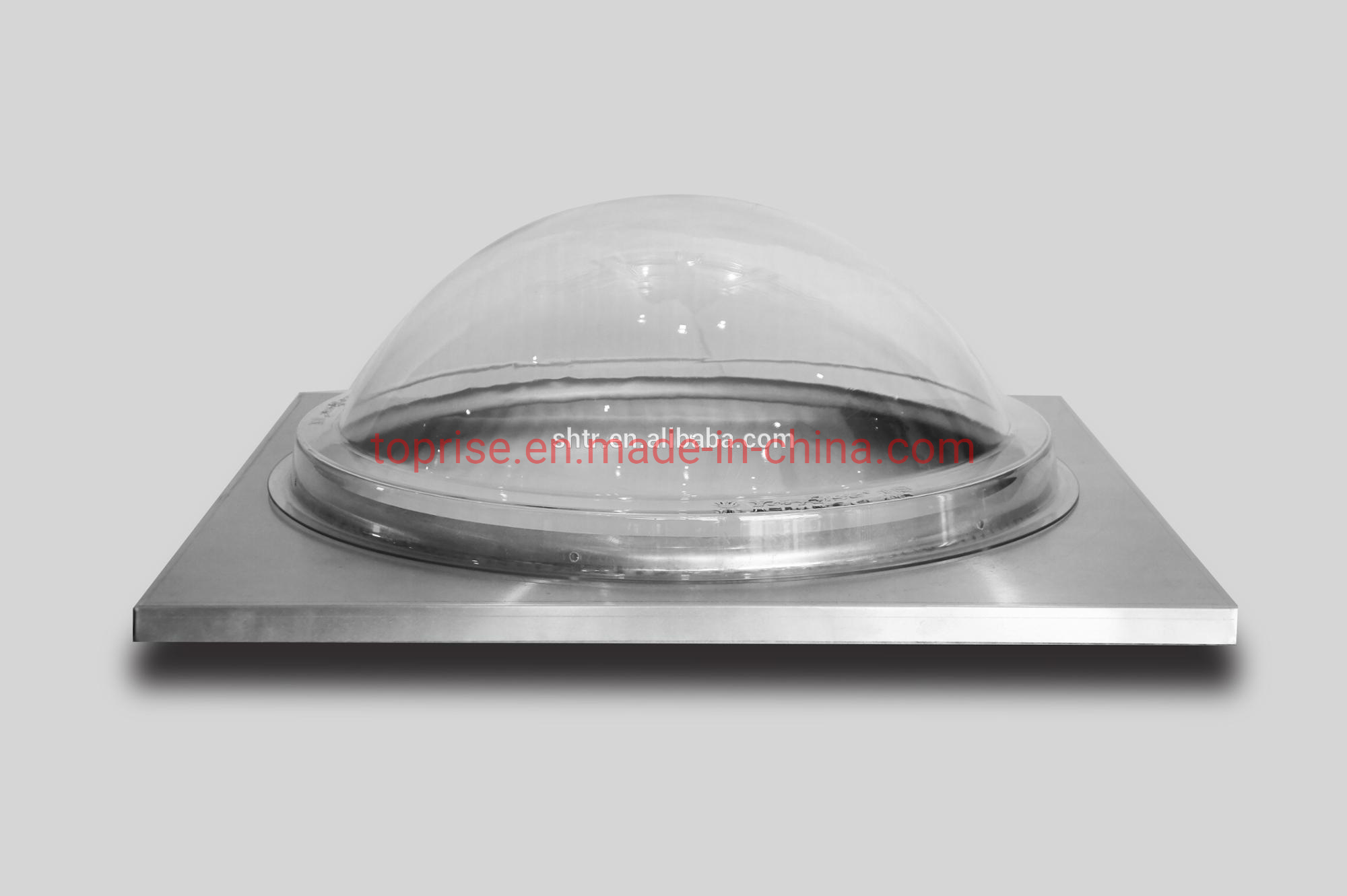 Toprise Ridge Ventilator System Roof Ventilation Natural Ventilation Sunlight Dome Daylight Tube