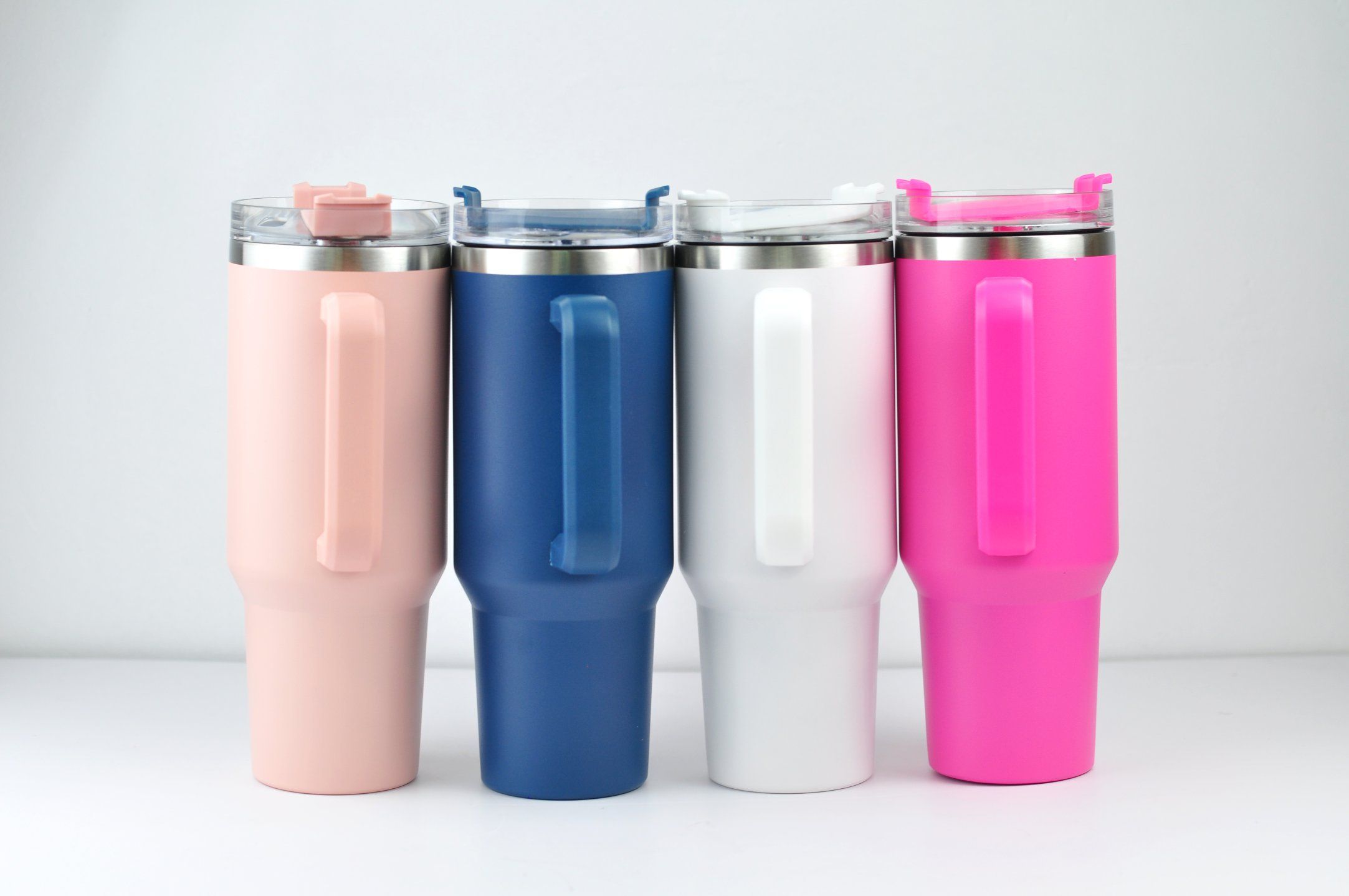 Large Capacity 40oz 1200ml Insulated Travel Mug with Straw