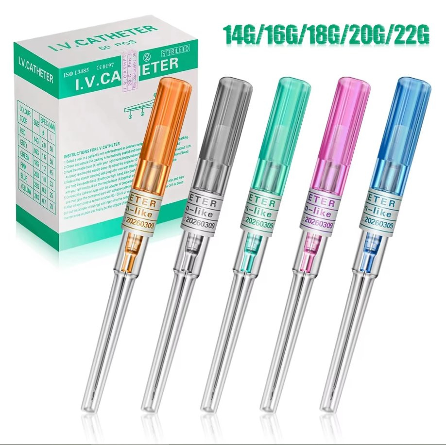 Hadiyah Beauty Disposable Piercing Needles Sterilized Body Piercing Needles for Tattoo Art Tattoo Supplies