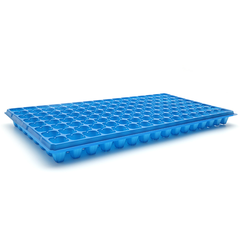 Premium 128-Cell Plastic Seedling Tray for Seed Germination