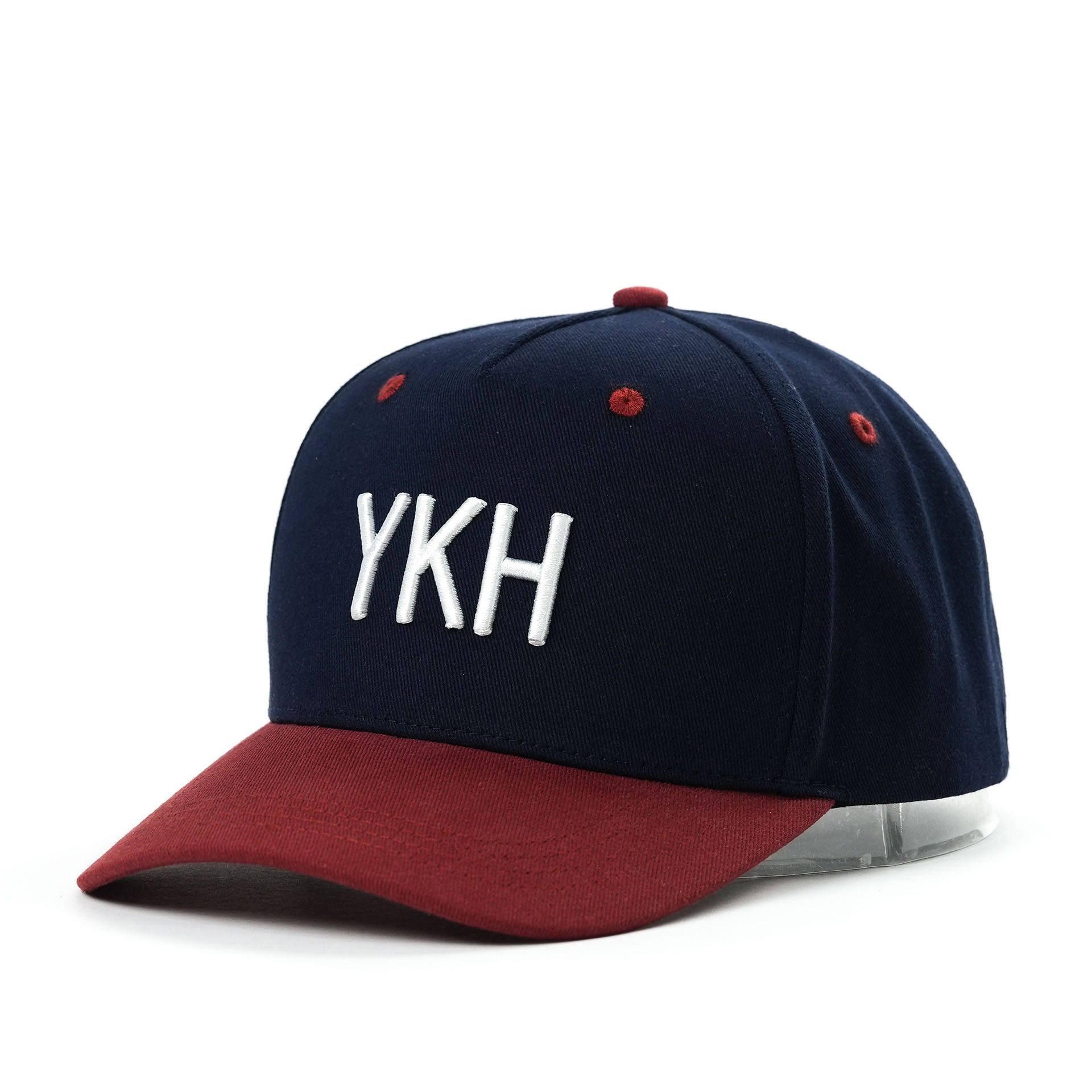 High Quality 3D Embroidery Cotton Polyester Fabric Baseball Cap