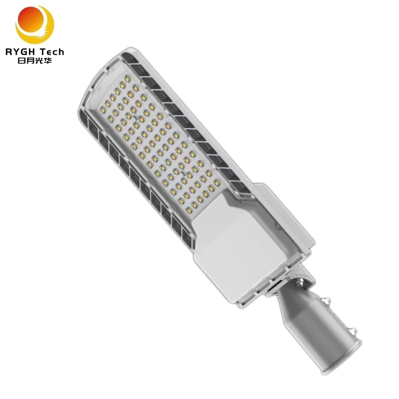 Outdoor Public Lighting High Lumen 180lm/W Aluminum 100W 150W LED Street Light Fixture