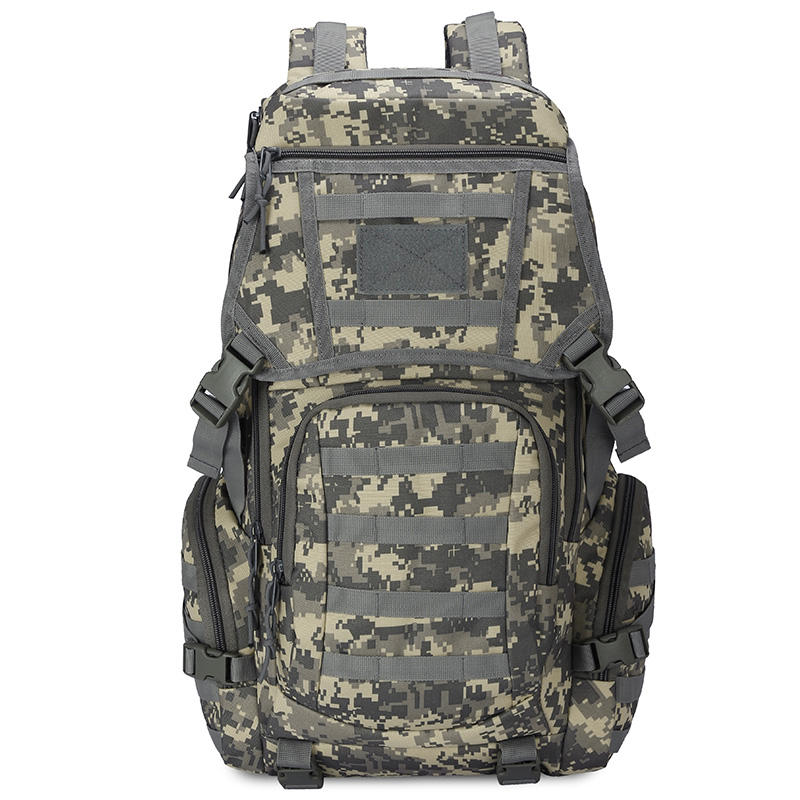 Wholesale Large Capacity Hiking Backpack - 50l Professional Design,Multi-compartment For Camping,Cycling & Outdoor Sports