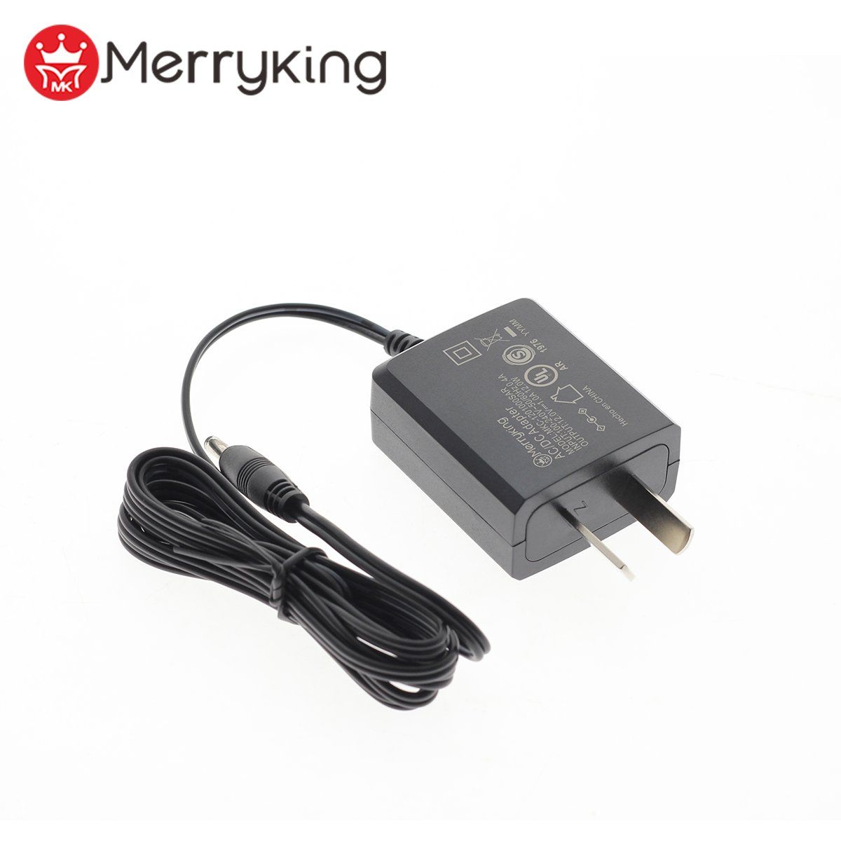 Merryking Argentina Plug Universel Charger 5V 2A 12V 1A Power Adapter for Cell Phone with S-MARK Listed