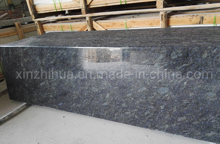 Butterfly Blue/Black Galaxy/Rosa Pink/Topazic Imperial Granite Stone Tile Counter Top