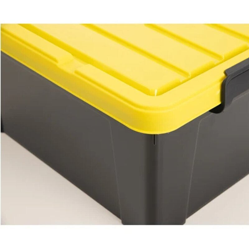 Hot Sale Lockable Home Food Cloths Plastic Storage 2024