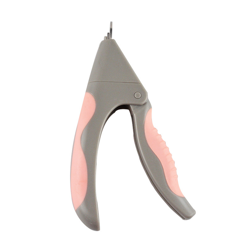 Stainless Steel Pet Nail Clippers: Multipurpose Grip Scissors-Pet Supplies