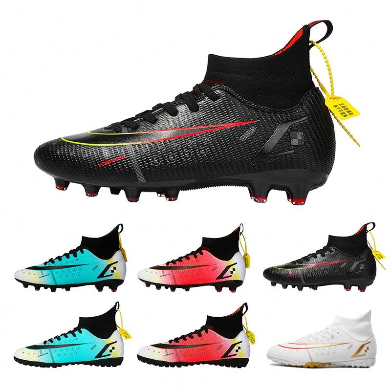 Greatshoes New Wholesale Soccer Shoes Spikes, Sport Football Shoes Soccer Boots for Men Original