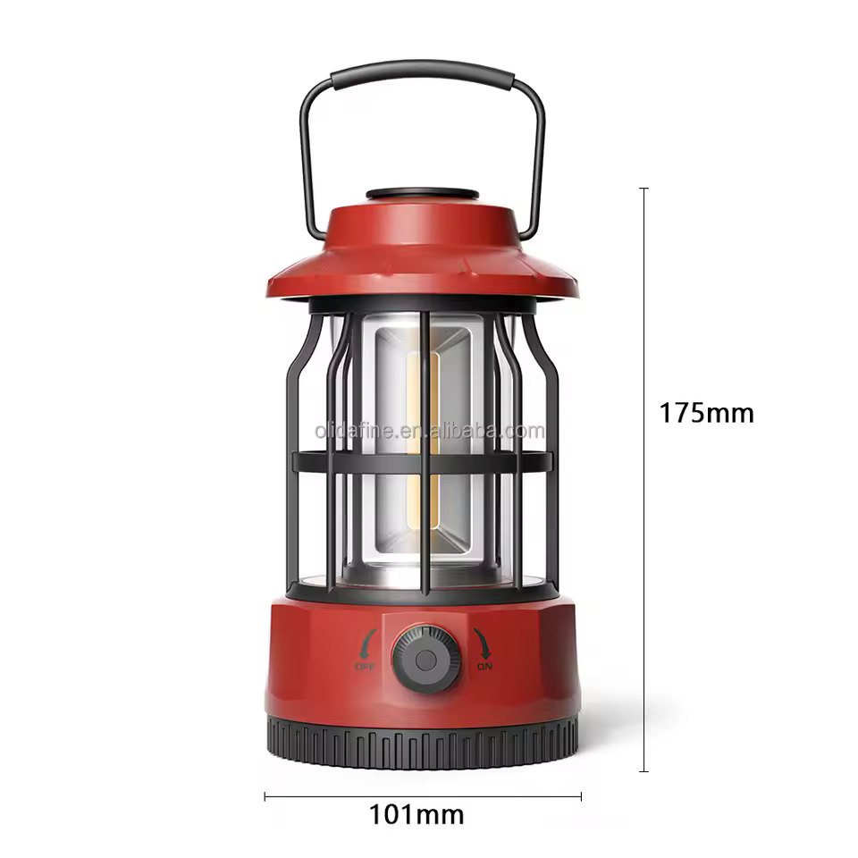 10pcs/lot Outdoor Camping Light Portable Lantern Decorative Tent Light Gift Idea Vintage Style Cob Led Lantern