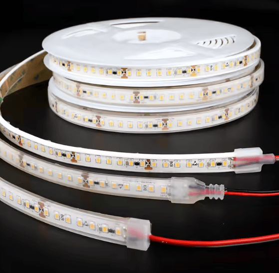 High CRI Constant Current 2835 SMD LED Flexible Strip Light Static White Smart Light Christmas String Light Waterproof