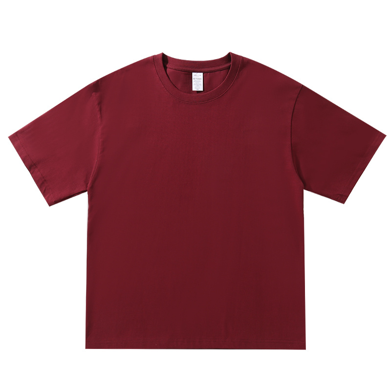 Athletic Cotton Short Sleeves T-Shirt, Breathable for Workouts & Runs