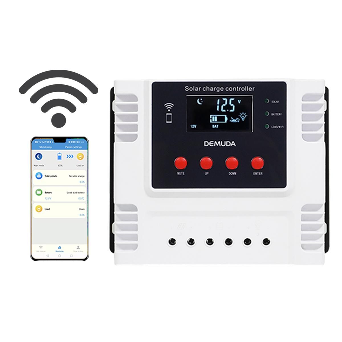MPPT Solar Charge Controller 40A for Home System
