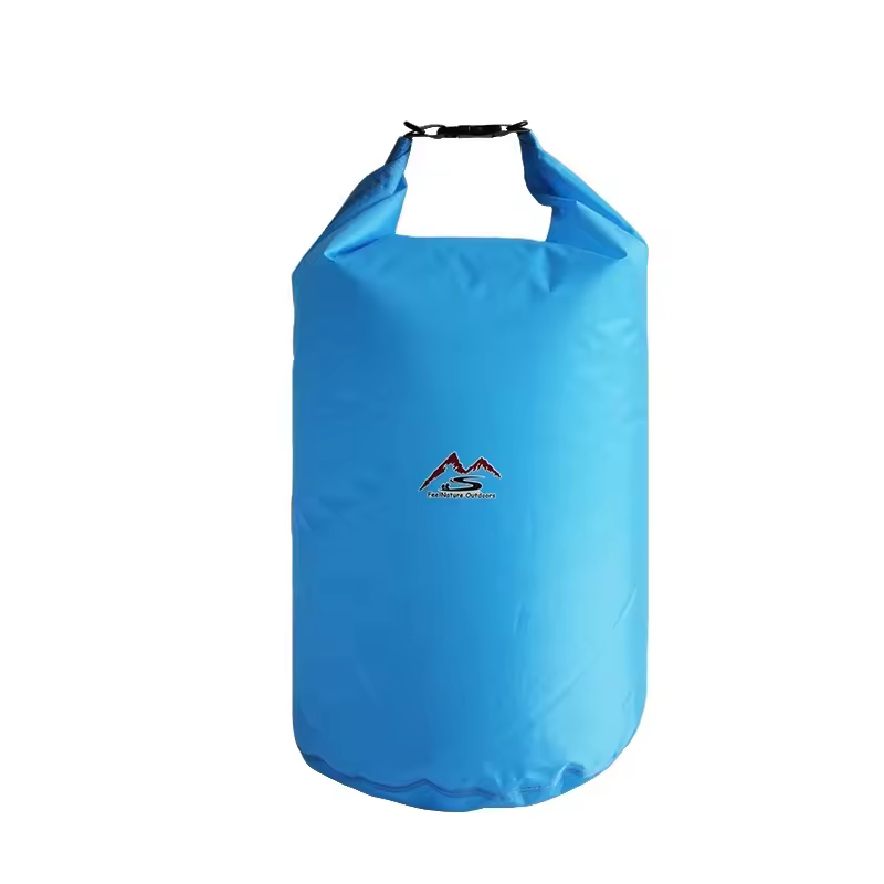 Factory Direct Sale 210t Polyester Lightweight Waterproof Dry Bag For Camping Large Capacity