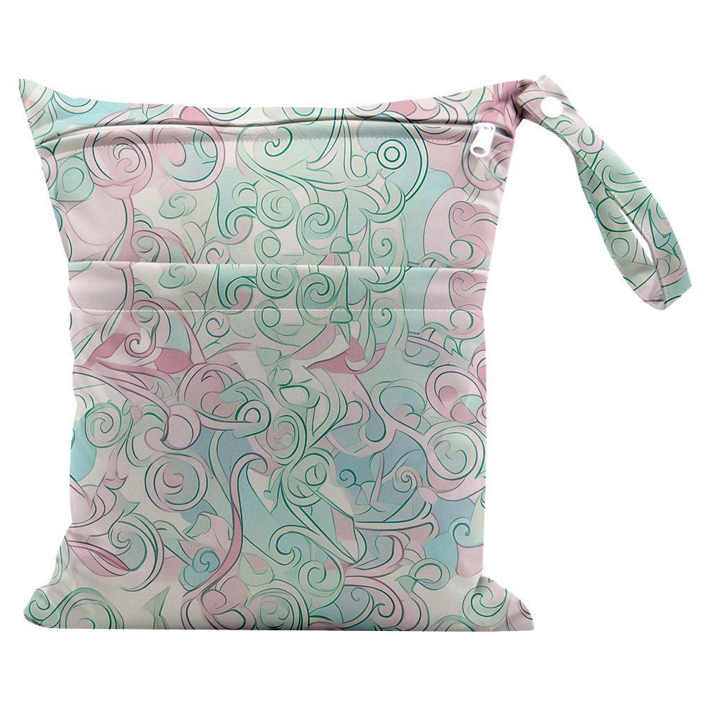 Waterproof Infant Stroller Travel Baby Diaper Bag Wet Bags for Kids Daily Use