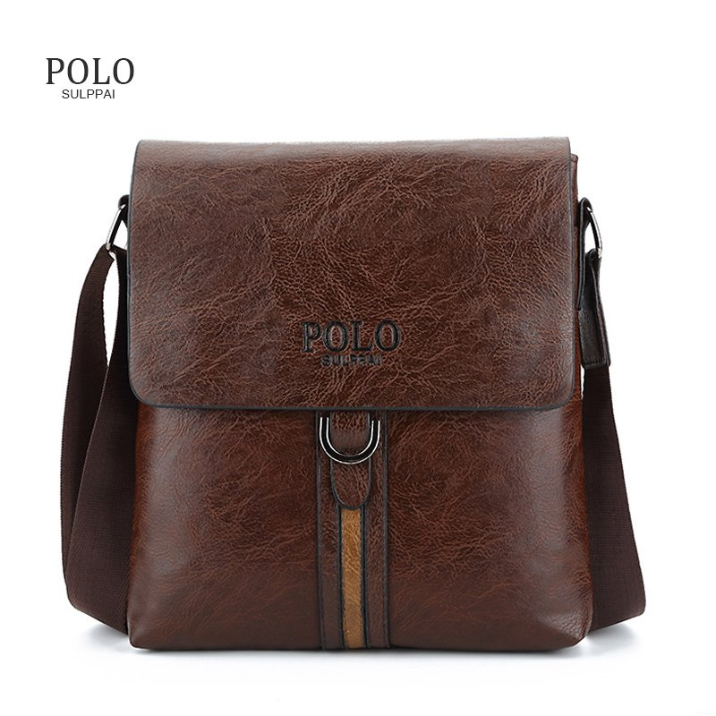 Polo Sulppai Men Fashion Designer Messenger Bags Bag Crossbody Satchel