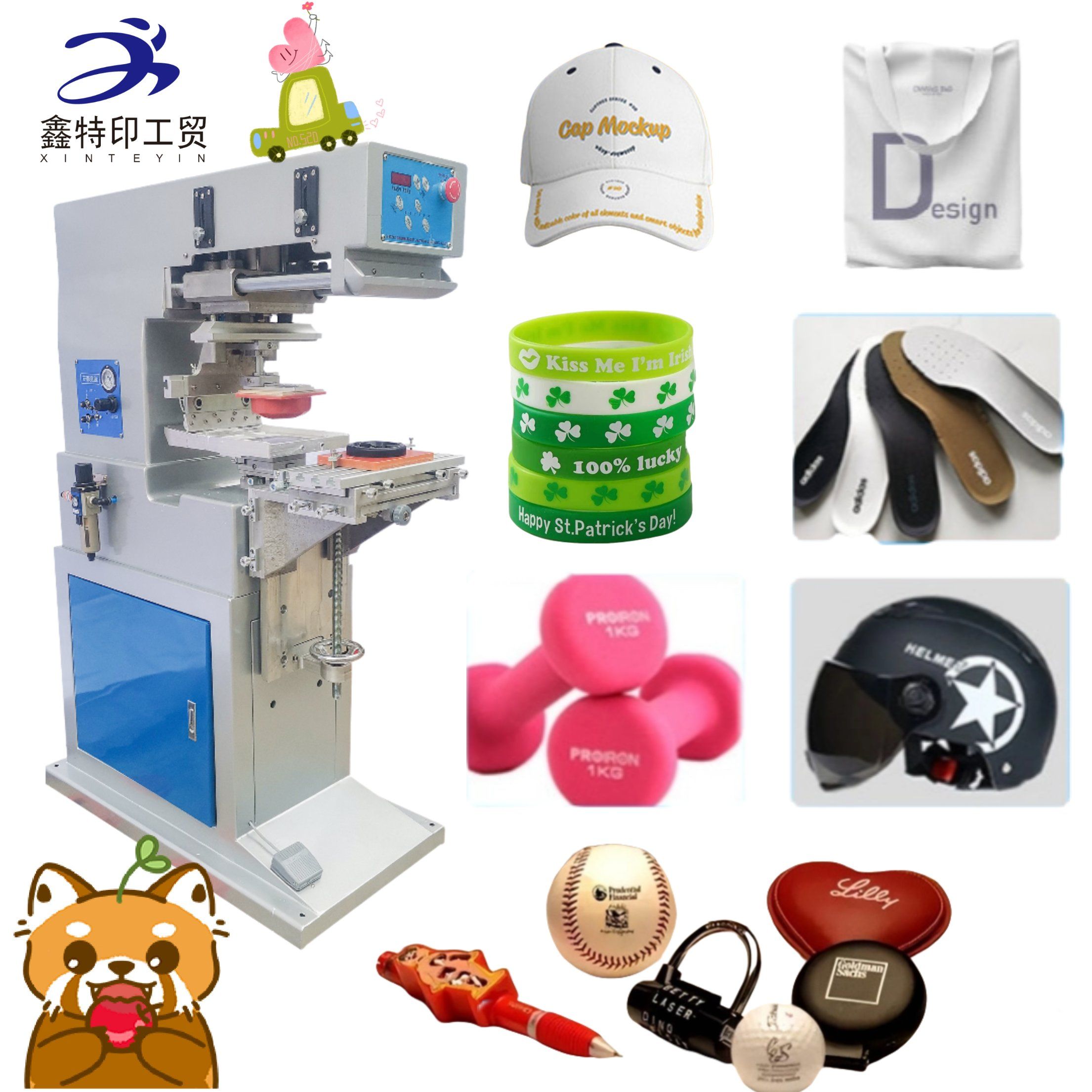 Large - Format Monochrome Pad Printer: Precision Printing on a Grand Scale