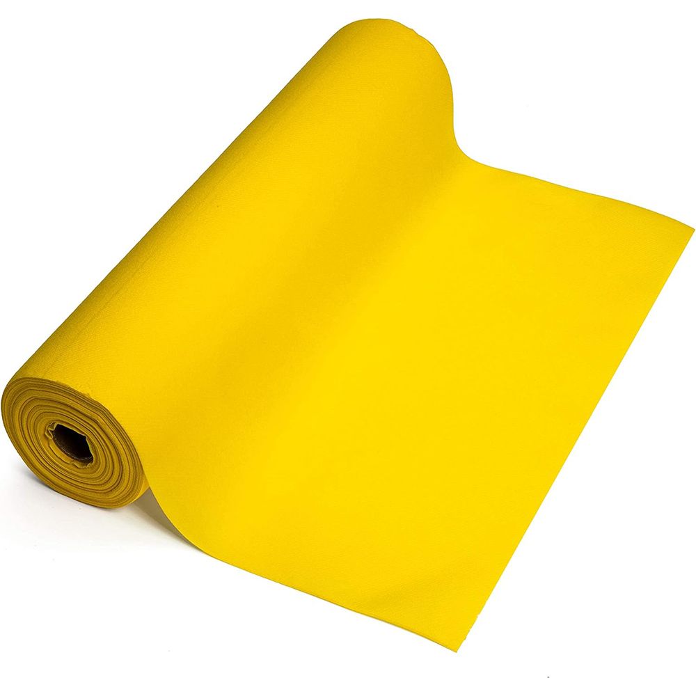 Fast Shipping Virgin Wood Pulp Disposable Airlaid Table Runner Roll for Wedding