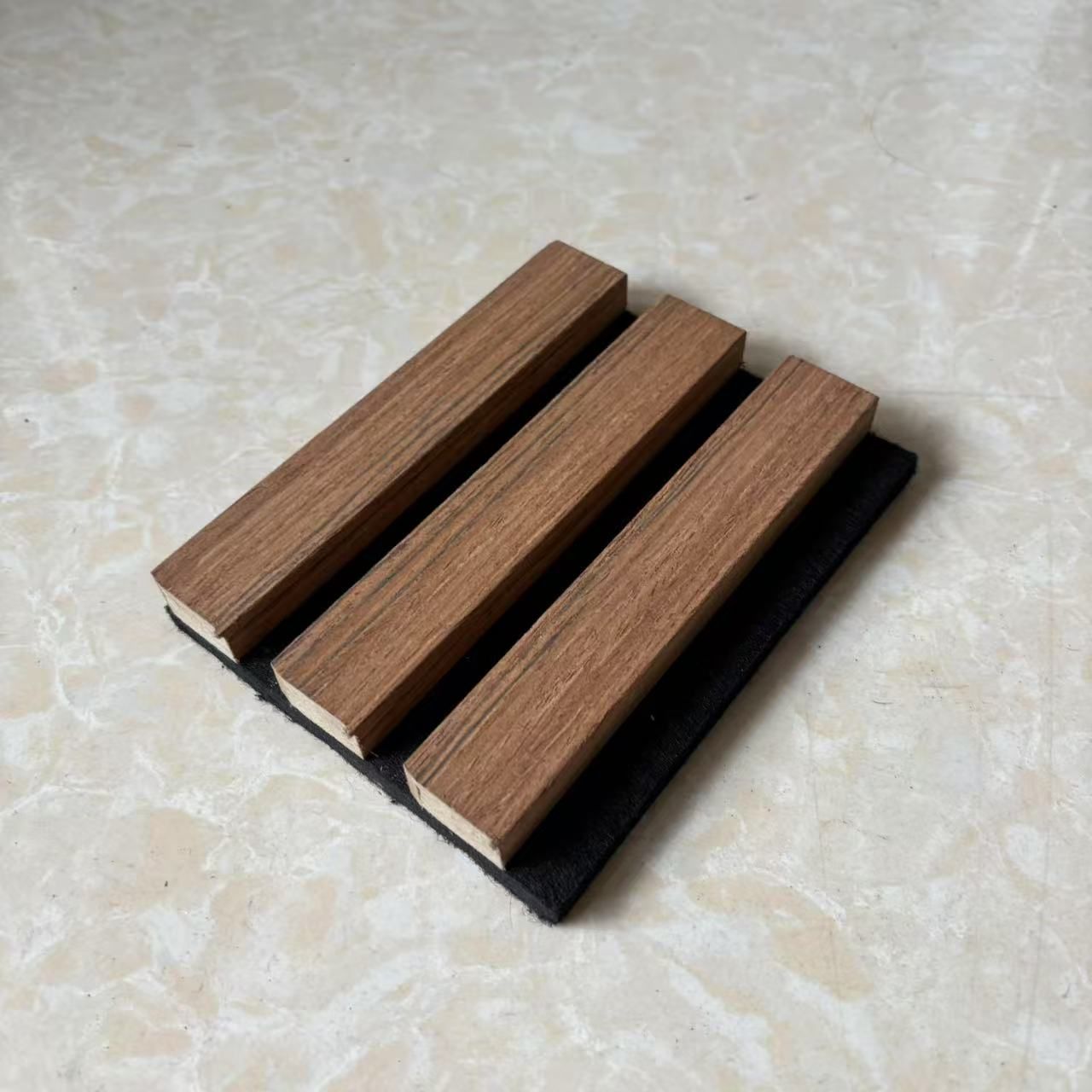 LED-Ready Grid Acoustic Panel for Home Cinema Ceilings