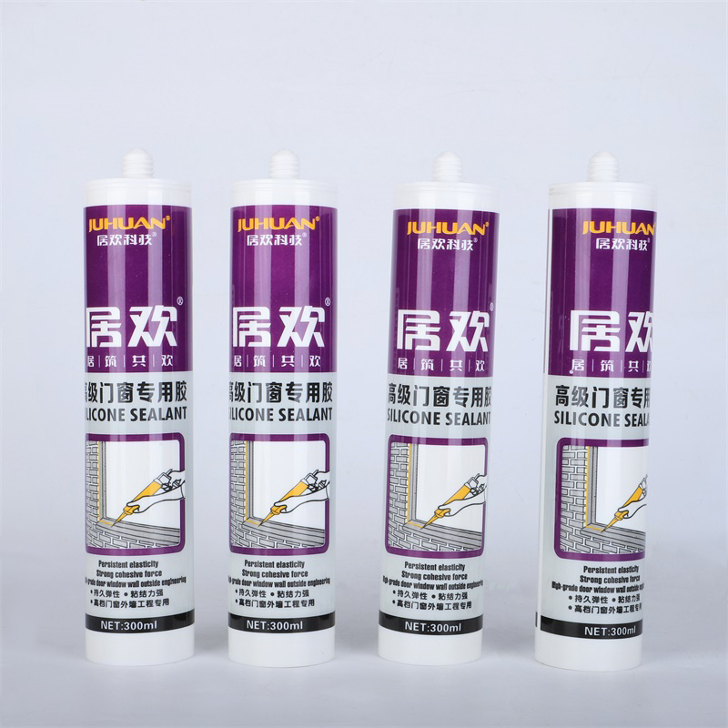 OEM Construction Glue for Window and Door Sealant Neutral Silicone Hot Sale