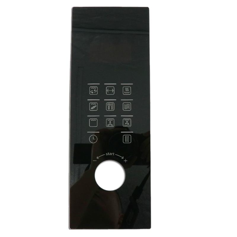 China Factory Direct High Quality Smart Home Pmma Capacitive Touch Membrane Switch Customized Home Appliance Membrane Keyboard