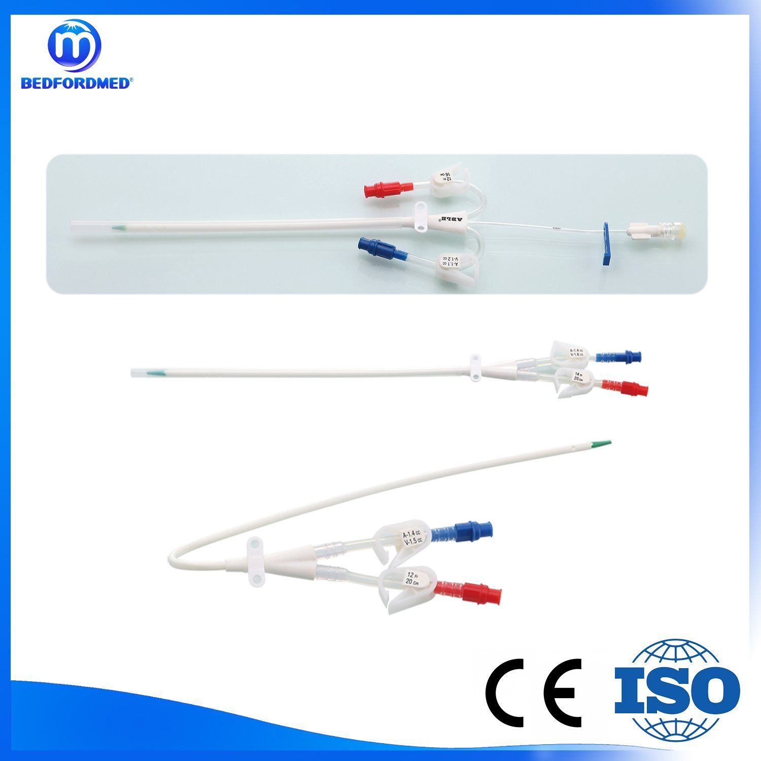 Sterile and Efficient Hemodialysis Catheter Medical Consumables for Dialysis Treatment