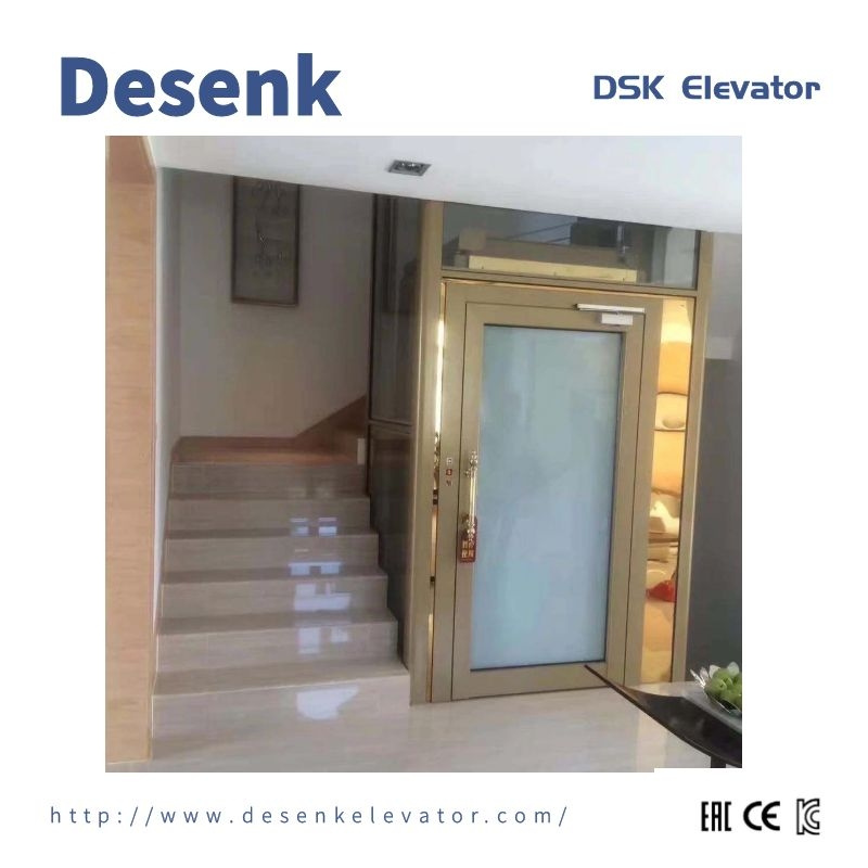 Factory Price for Machine Roomless Passenger Elevator Home Lift (VVVF)