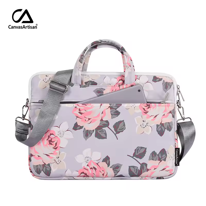 High Quality Women Laptop Bag Slim Polyester Laptop Briefcase Notebook Bag Laptop Sleeve For Macbook Air Bag