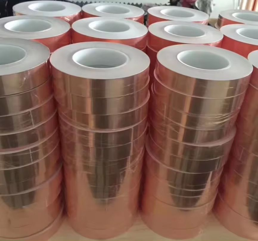 Shenzhen High-Quality Double-Sided Conductive Copper Foil Self-Adhesive Tape