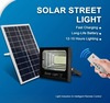 2024 Hot Sale 100W/200W/300W Courtyard Solar Panel Powered Home Solar LED Flood Light