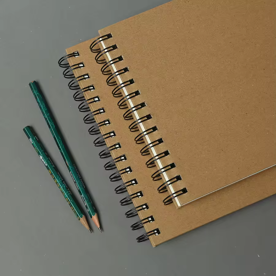 Factory Wholesale Low Moq High Quality Custom Sketchbook Drawing Oem Print Hardcover Book Printing