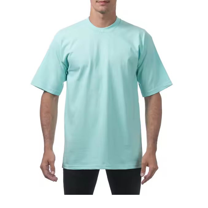 Manufacturer Heavyweight T Shirt 240 Gsm Oversized Cotton Unisex T Shirt Mens Customized Logo Crewneck T Shirt