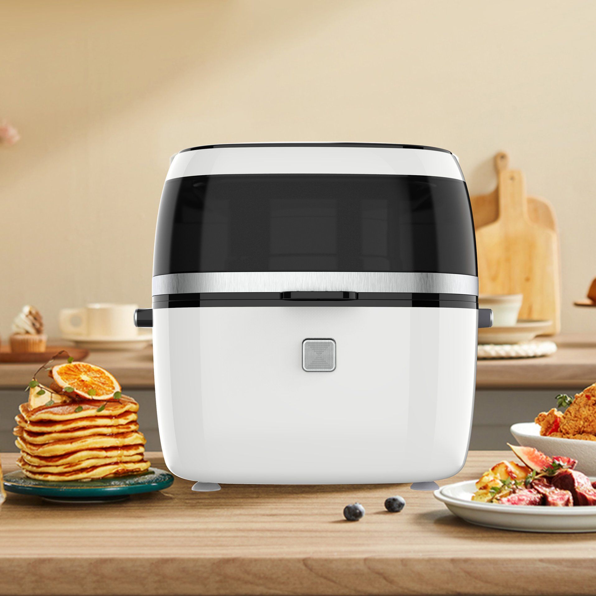 6.5L Large Capacity Digital Electric Oil Free High Quality Air Fryer