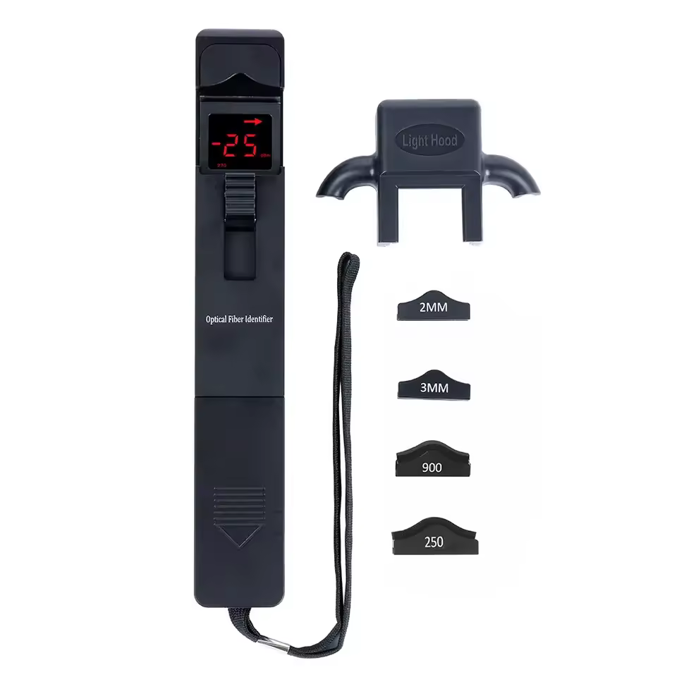 Optic Fiber Identifier Ofi Wholesale Factory Price Ftth Drop Identifier Detector Cable Tester Kfi-35