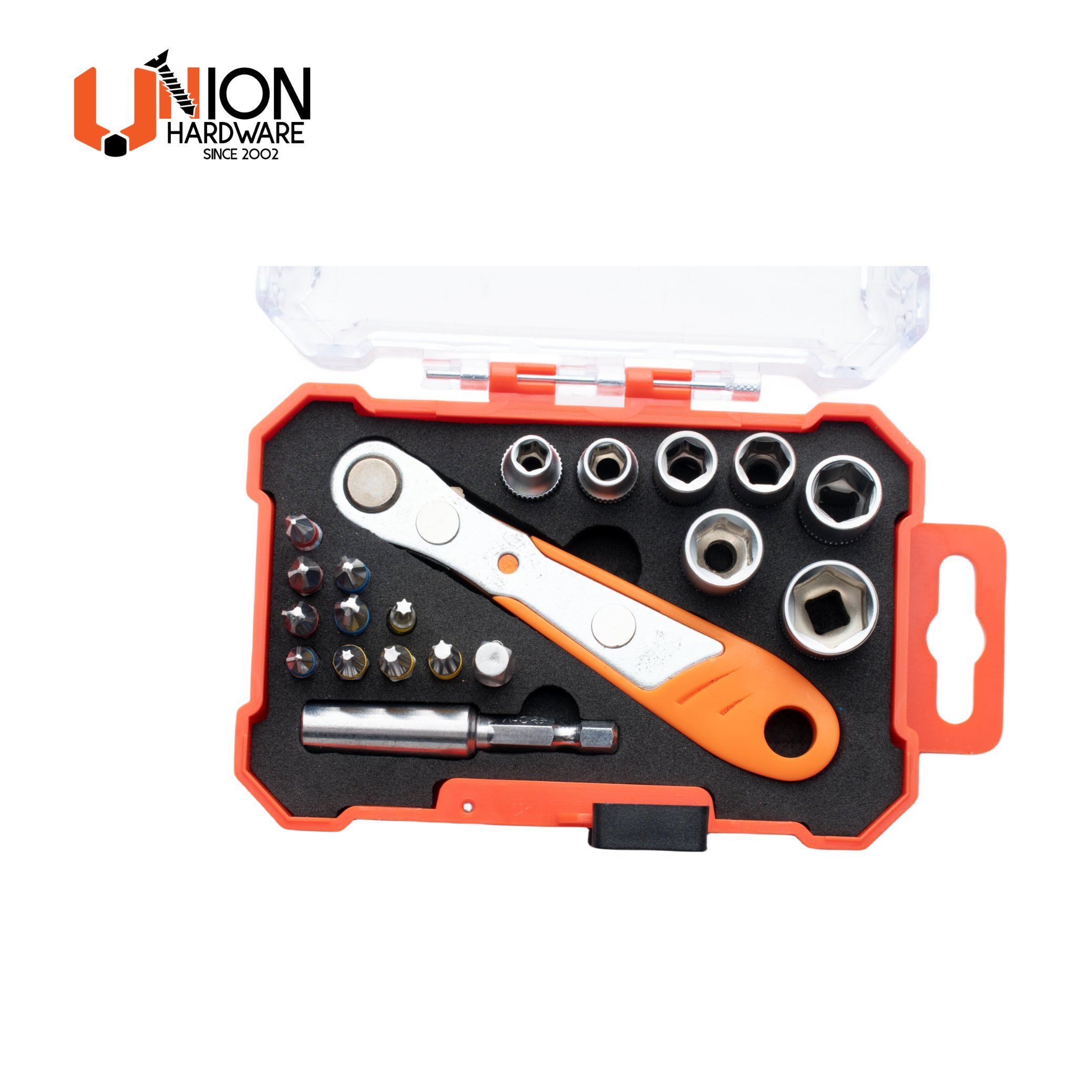 Hot Selling Abundant Torque Wrench with Drill Bits 21PCS Bit Sets DIY Home Use Screwdriver Kit