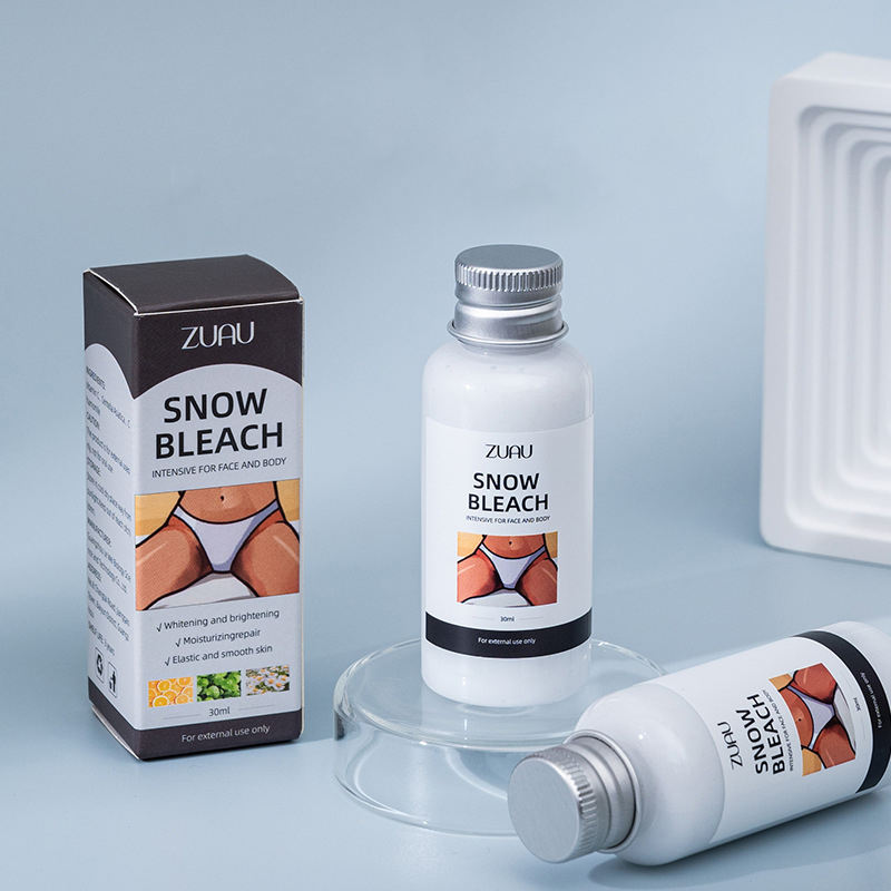 Wholesale Body Skin Cream Snow Bleach Underarm Whitening Cream Private Snow Bleach