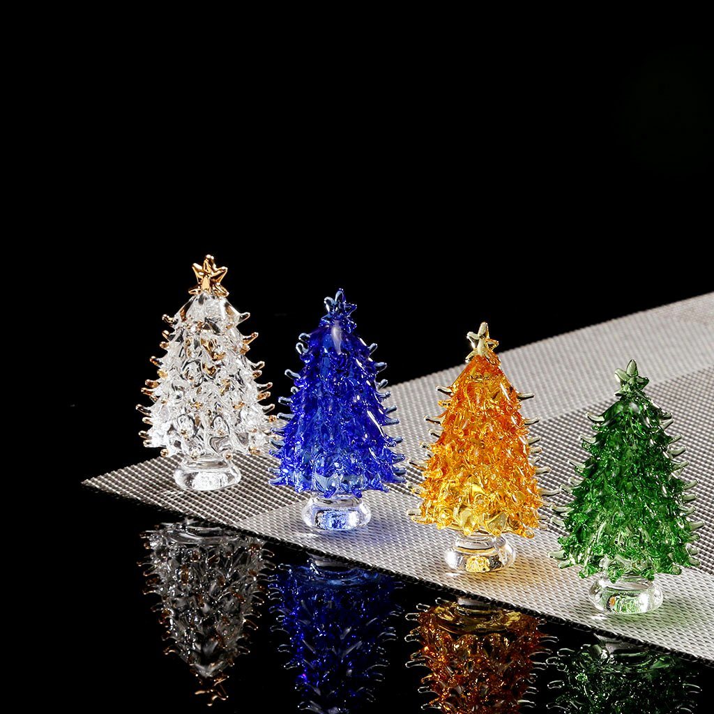 Christmas Tree Paperweight Jewels Wedding Decorations Christmas Centerpieces Home Decor