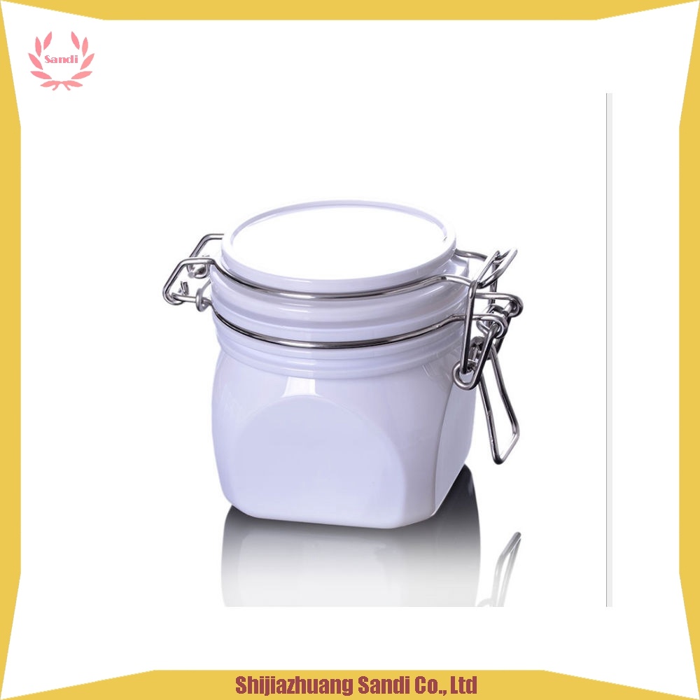 Wholesale Special Shaped Ceramic Empty Cosmetic Make up for Cream/Mask