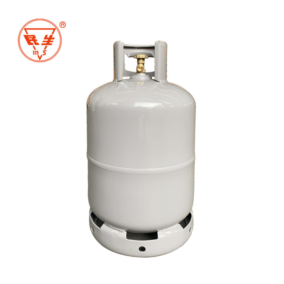 Empty Gas Cylinder Price Tare Weight 15kg Lpg Propane Cooking Gas Cylinder Iso4706 Bv 12.5kg 12.5kg Steel Low Yemen Tank