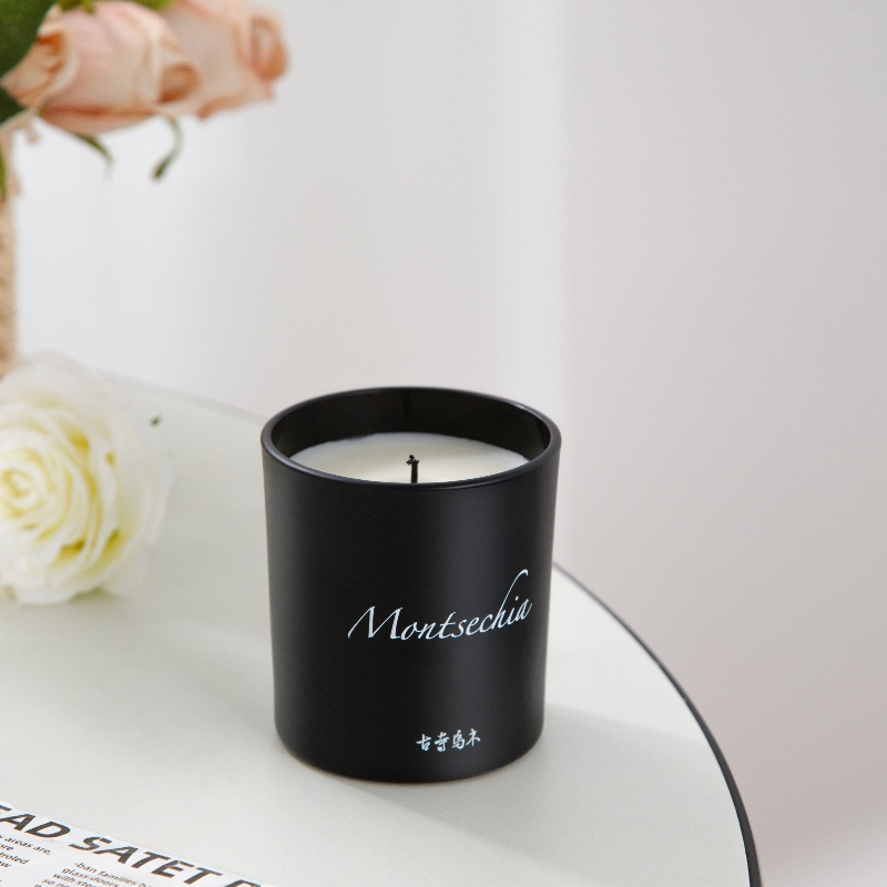 Factory Price Direct Sales 165g Home Decoration Gift Soy Wax Candle Sleep Aromatherapy Scented Candle