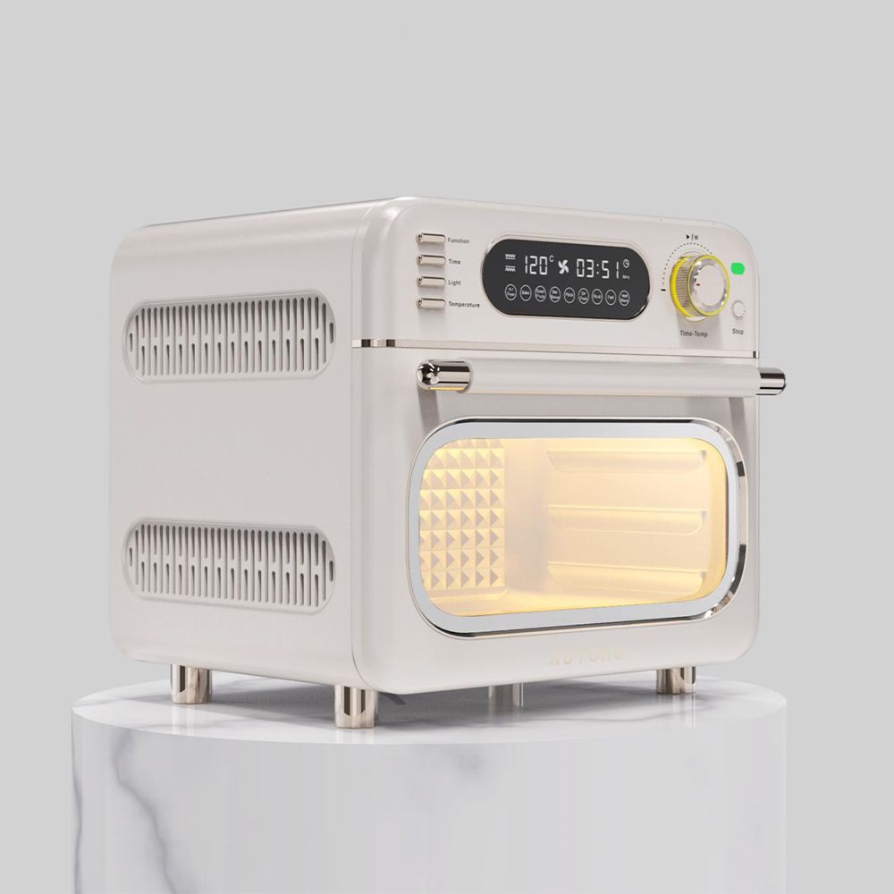 Small Home Appliance Family Free Standing Electric Pizza Bakery Oven Wholesale Mini Rotary Air Fryer Oven