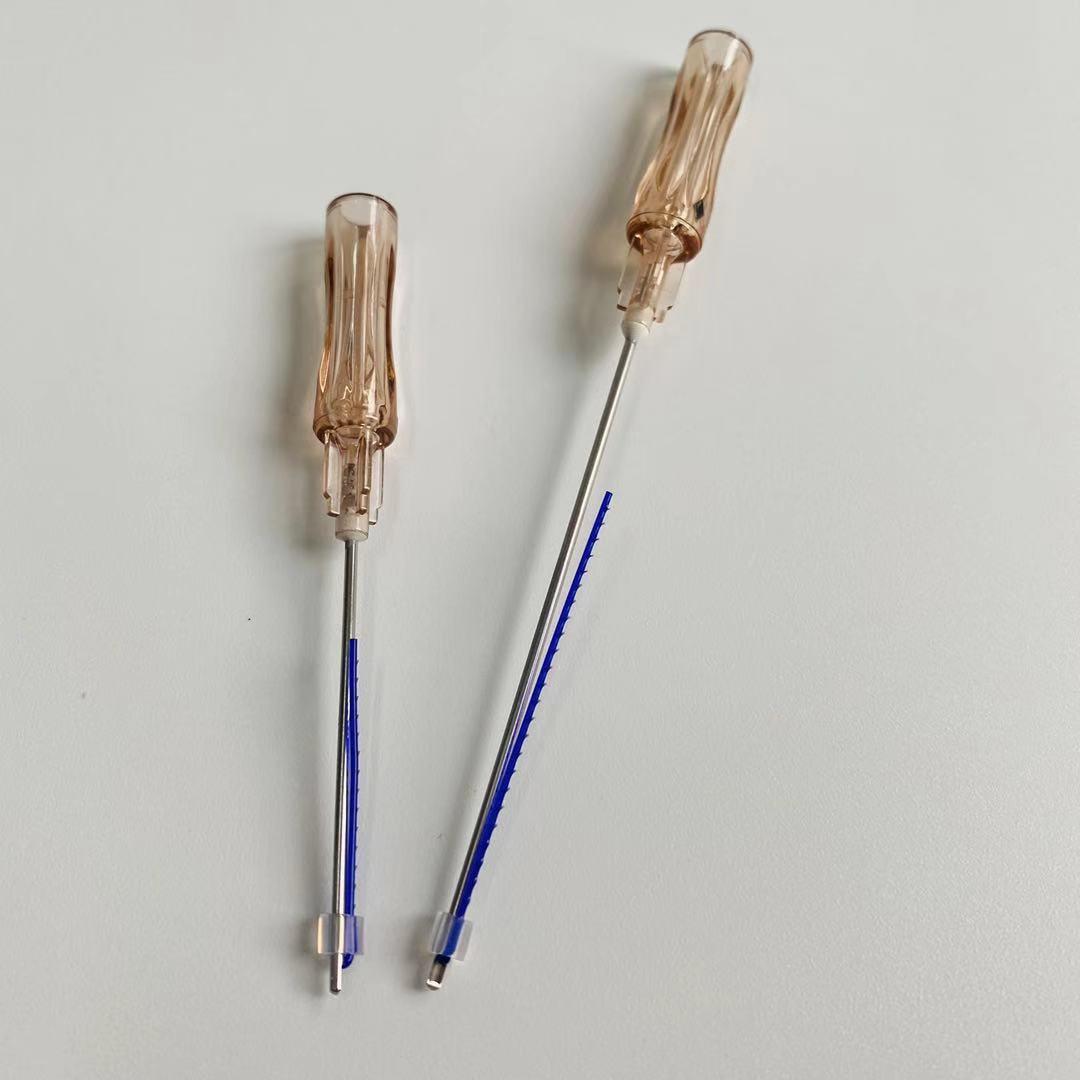 2022 Beauty Nose Cog Thread Cannula 19g Pdo Thread Lifting for Nose