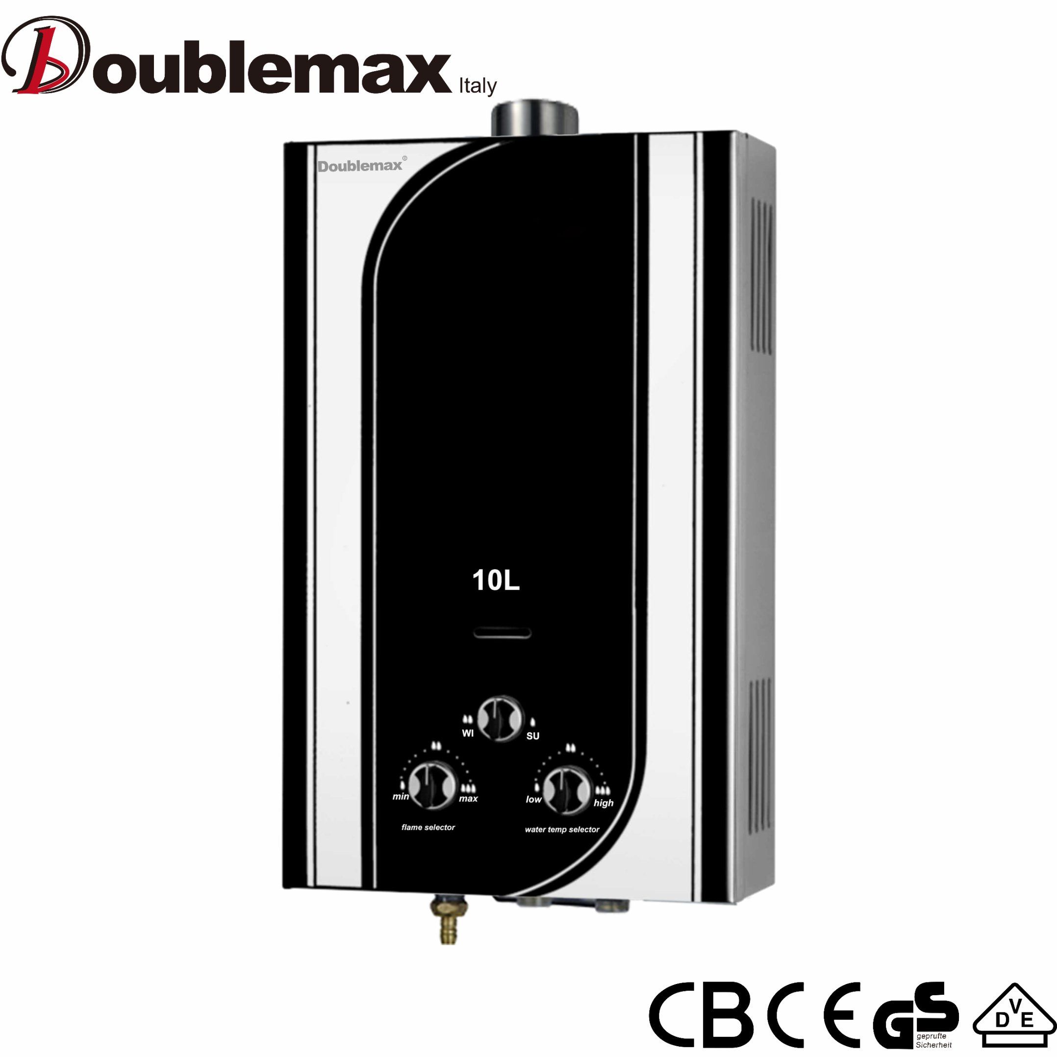 China Golden Supplier Instant Tankless LPG Natural Gas Water Heater for Home