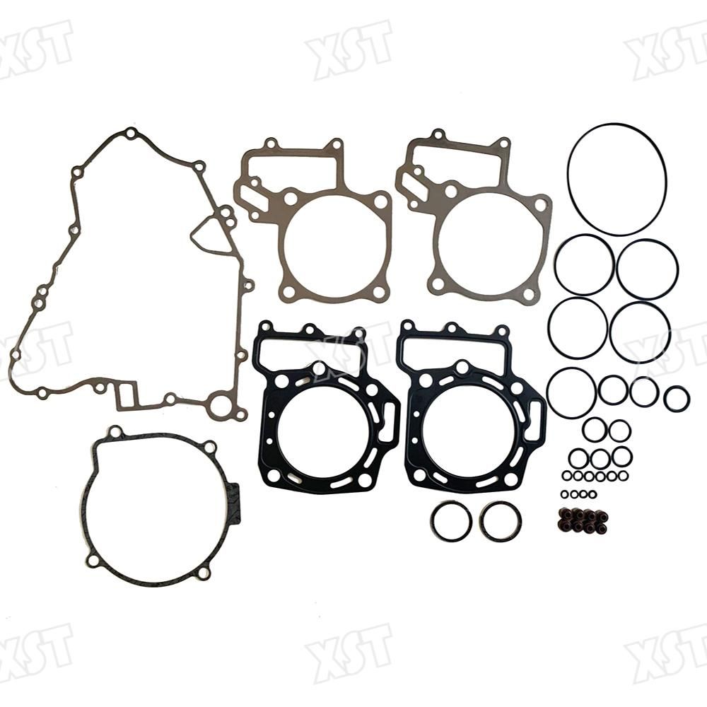 Complete ATV Top End Engine Gasket Set for Kawasaki Teryx 750 4X4 2008-2013 OEM-Compatible Replacement Parts