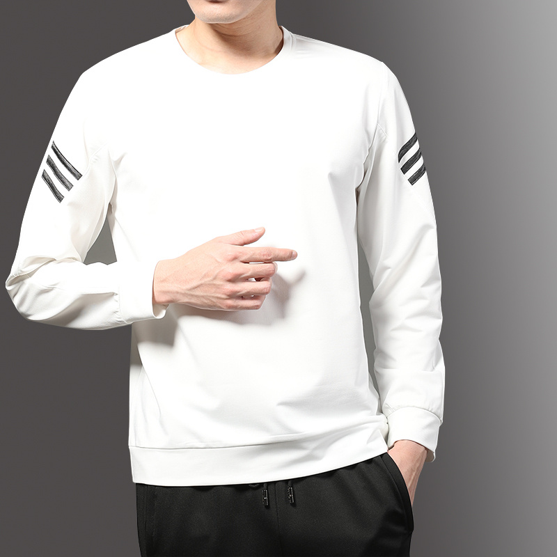 OEM Men′ S Tracksuit, Knit Sports Wear, Male Active Wear, Athletic Wear for Mens, Knit Pullover and Jogger, Knit Top and Bottom