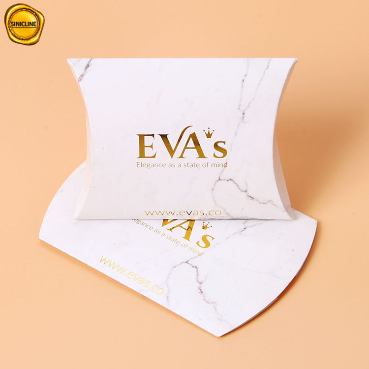 Marble Pattern Ins Style Wedding Boxes for Candy Favors