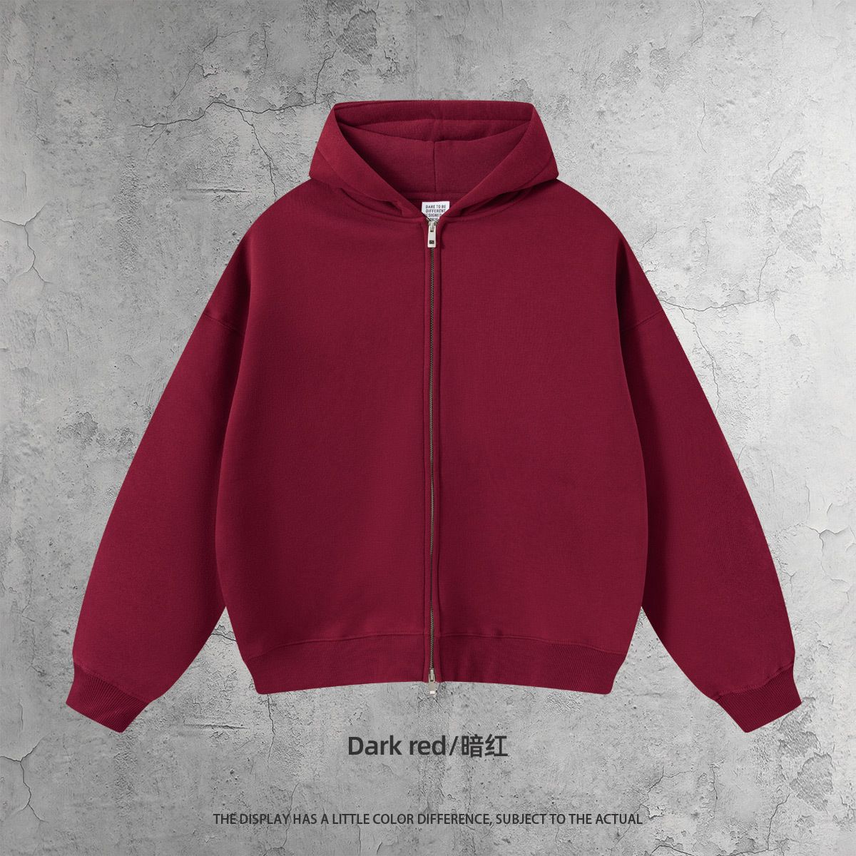 Wholesale High Quality Casual Plus Size Cotton Men's Hoodie Jogger Set with Pockets