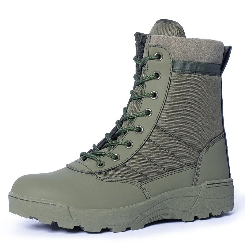 Men Desert Black Designer Sport High Shoes Botas Hiking Outdoor Luxury Combat Tactical Boots