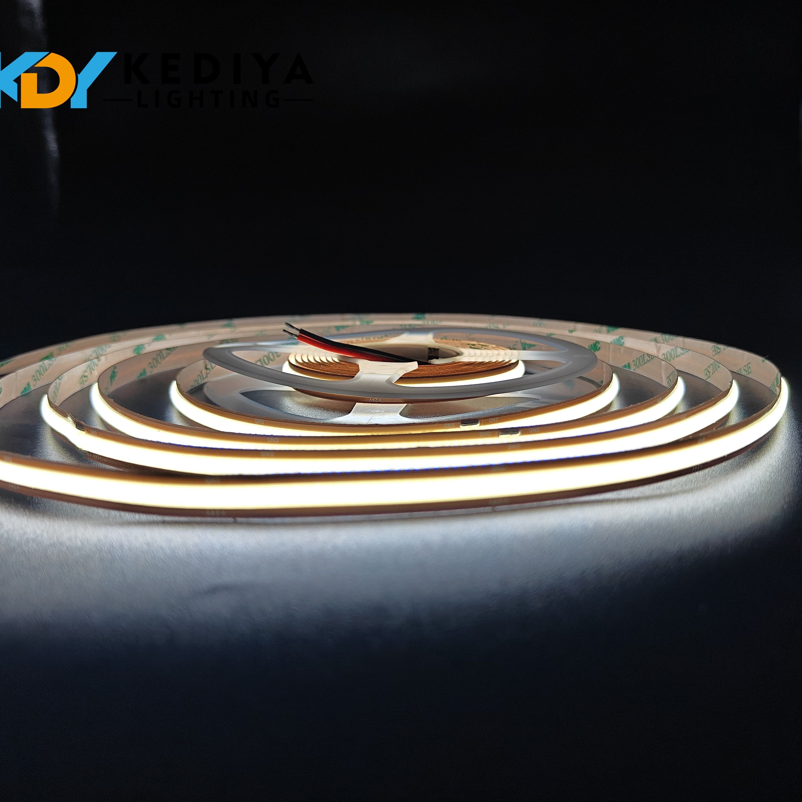 Premium High CRI Gold LED Strip Lights for Stunning Illumination