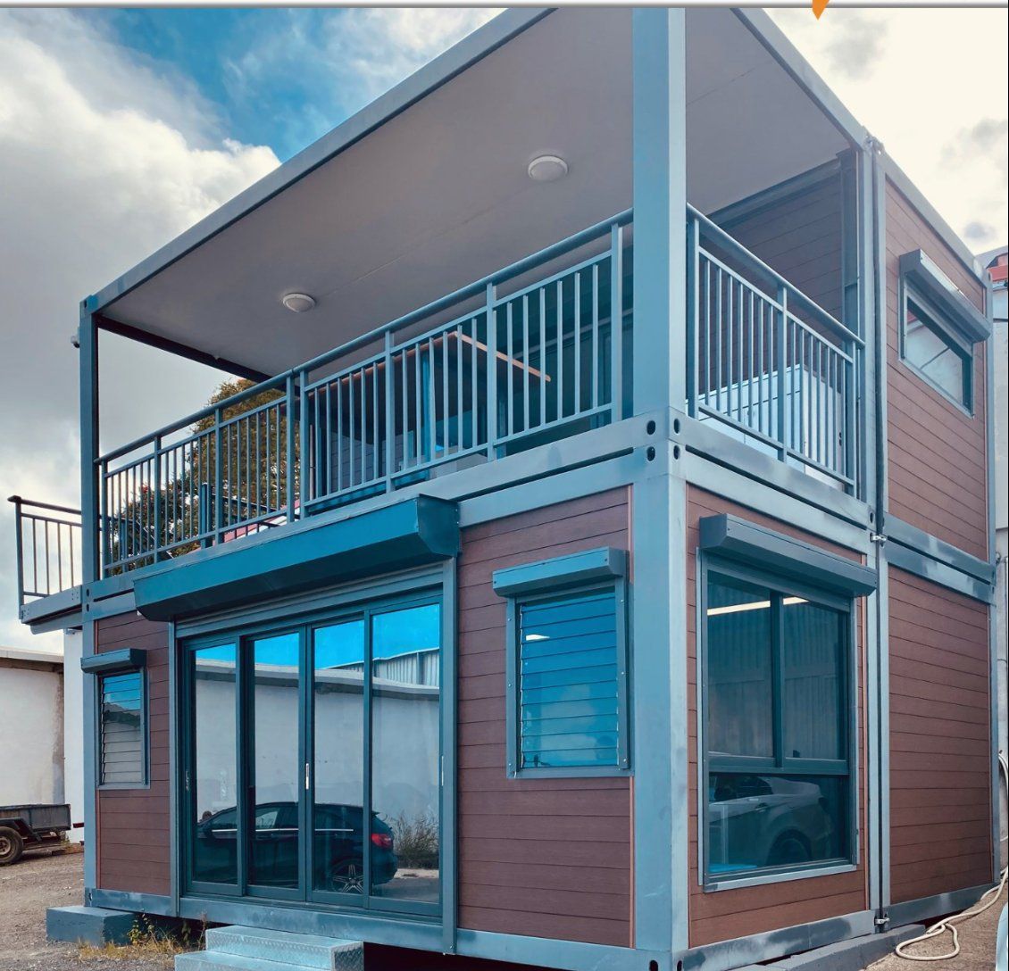 Flat Exporter Mobile Homes House Container 20FT 40FT Cabins