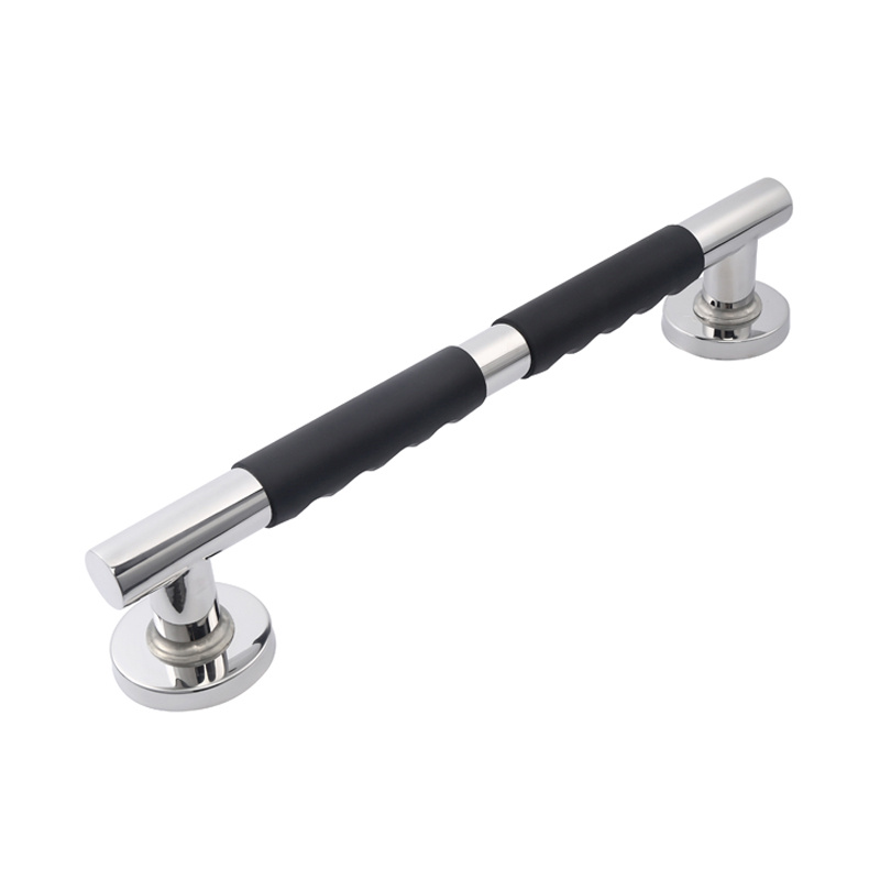 Good Quality Shower Stainless Steel 304 Handicap Rubber Grab Bar for Bathroom Elder Person